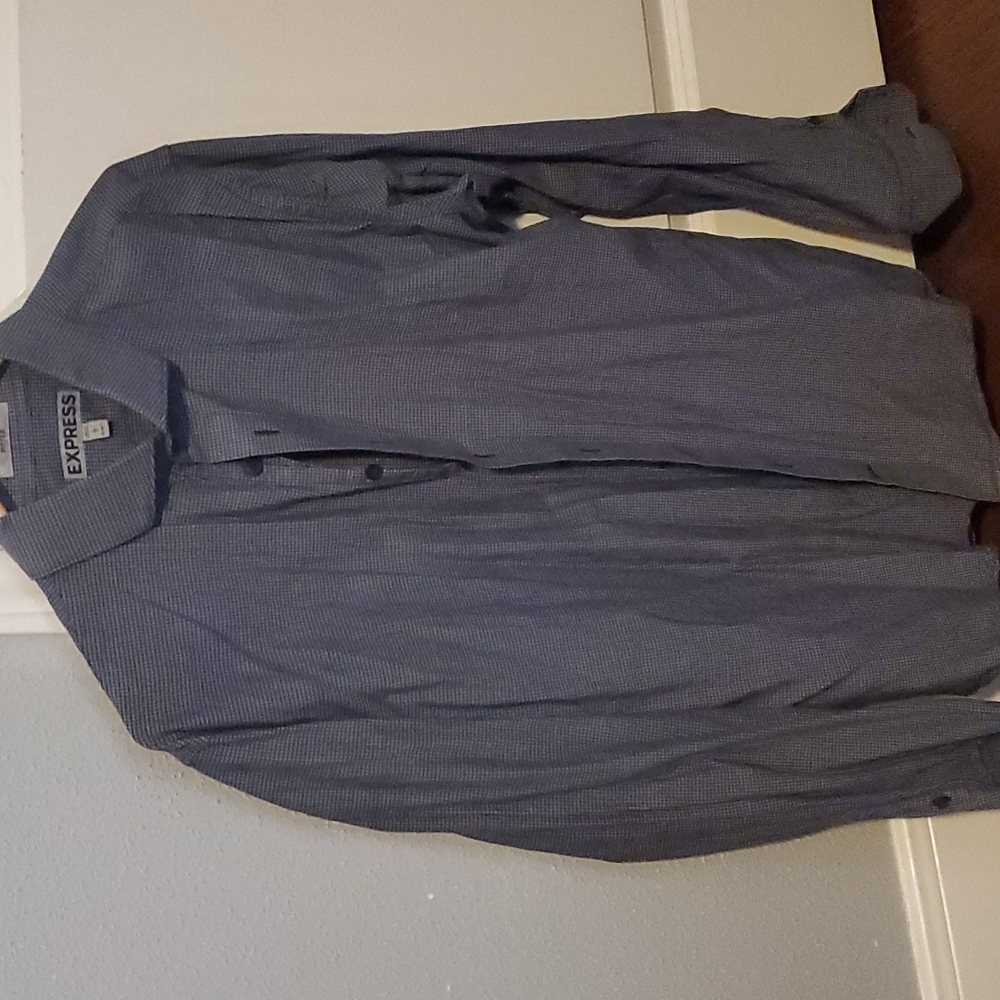 Express long sleeved dress shirt Large